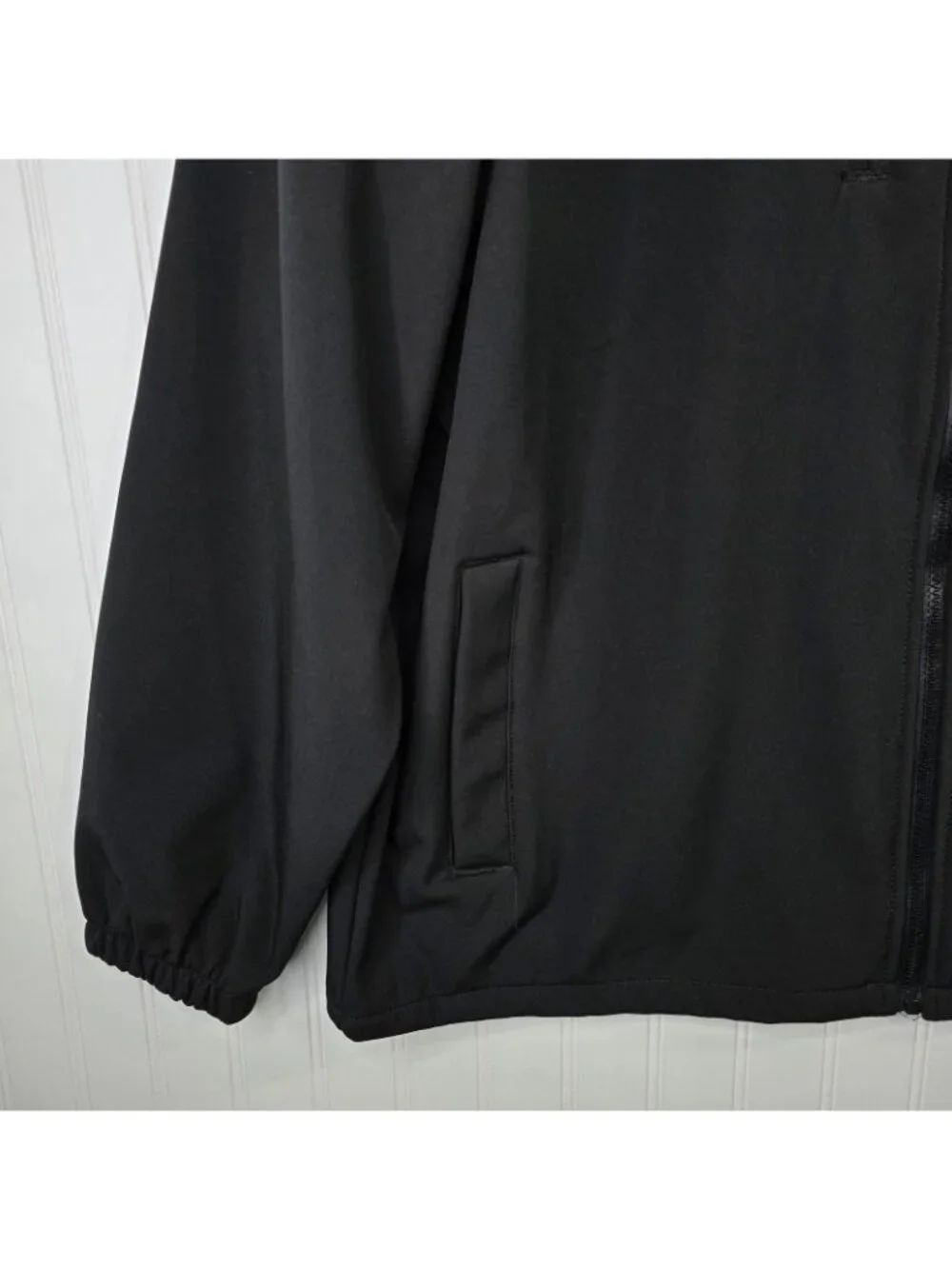 Vintage NATCA Air Traffic Controller Jacket XL Black USA Union Made ATC Aviation